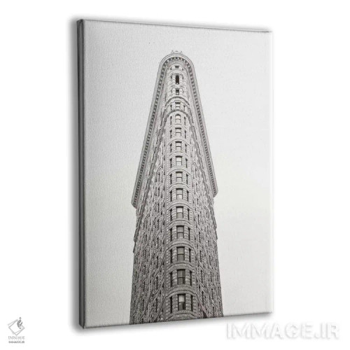 تابلو فلترون (ساختمان مشهور نیویورک) اثر آن هادک - نمای پرسپکتیو محصول