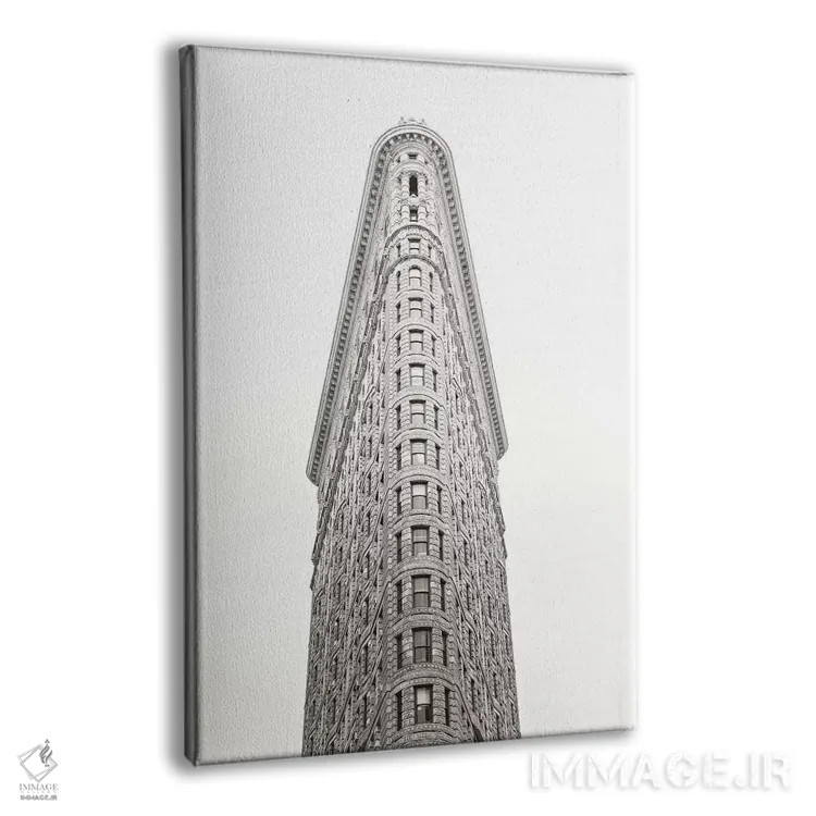 تابلو فلترون (ساختمان مشهور نیویورک) اثر آن هادک - نمای پرسپکتیو محصول