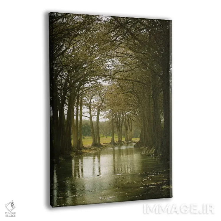 تابلو ناحیه تپههای تگزاس اثر آن هادک - نمای پرسپکتیو محصول