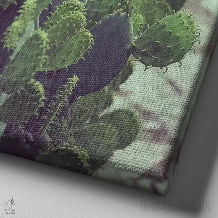 تابلو مناظر جنوب غربی (آمریکا) اثر آن هادک - نمای نزدیک بافت بوم