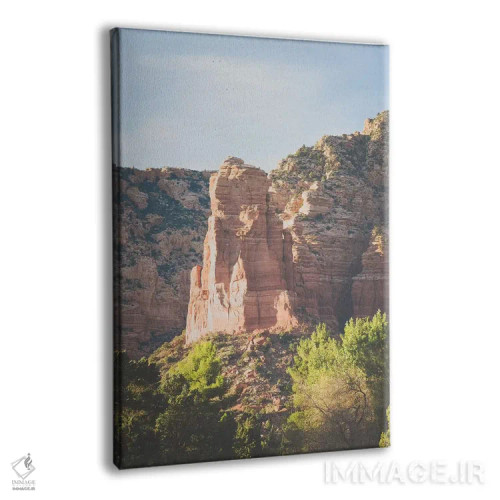 تابلو غروب بر فراز سدونا اثر آن هادک - نمای پرسپکتیو محصول