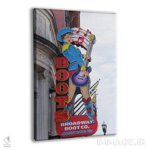 تابلو نشویل کلاسیک ۲ اثر آن هادک - نمای پرسپکتیو محصول