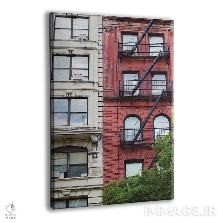 تابلو نیویورک قدیم III اثر آن هادک - نمای پرسپکتیو محصول