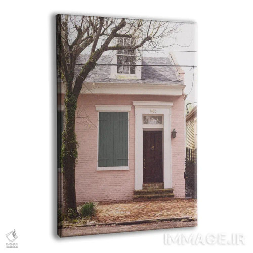 تابلو خانه کوچک صورتی، نیواورلئان، لوئیزیانا اثر آن هادک - نمای پرسپکتیو محصول