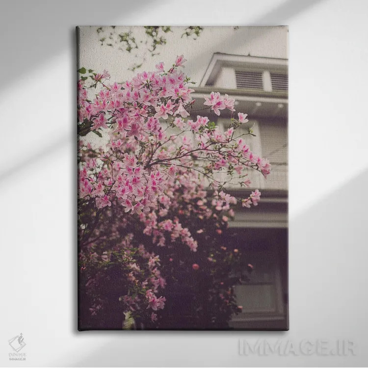 تابلو بهار در نیواورلئان I اثر آن هادک - نمای روبهرو روی دیوار