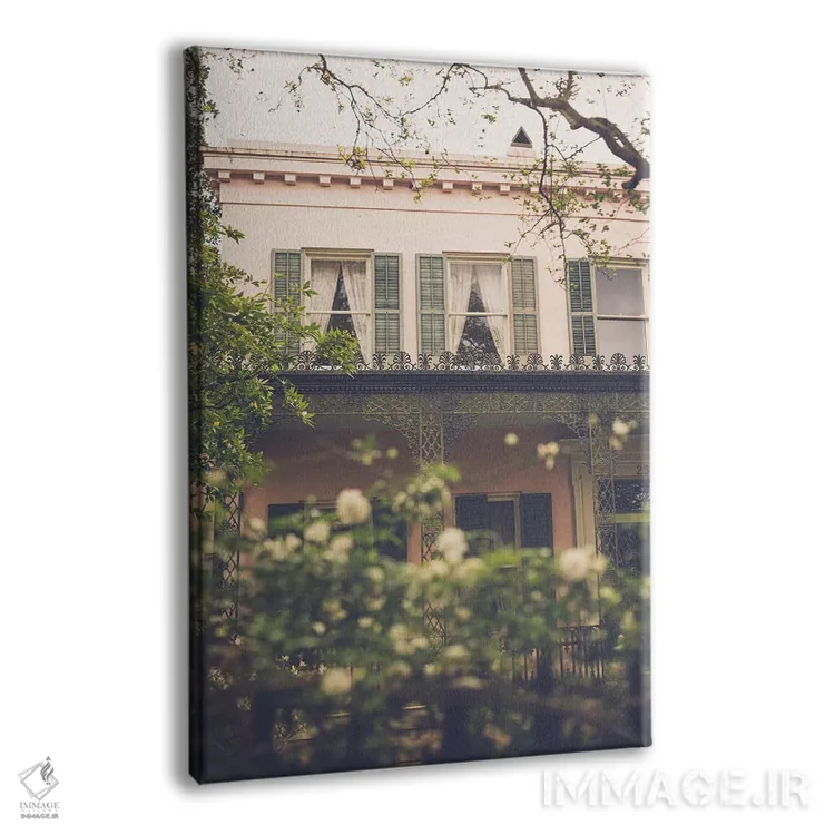تابلو منطقه باغ عاشقانه نیواورلئان اثر آن هادک - نمای پرسپکتیو محصول