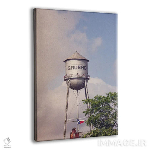 تابلو برج آب گروئن، تگزاس اثر آن هادک - نمای پرسپکتیو محصول