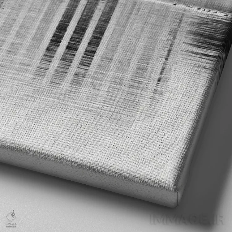 تابلو چاپ یادبود لینکلن اثر آن هادک - نمای نزدیک بافت بوم