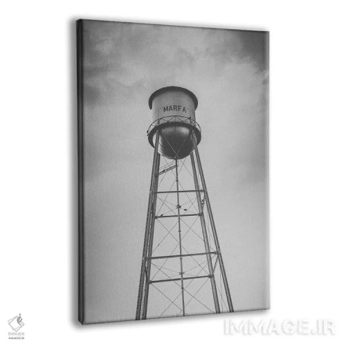 تابلو برج آب مارفا اثر آن هادک - نمای پرسپکتیو محصول