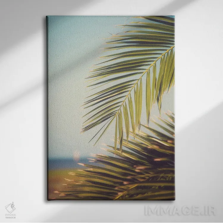 تابلو صبح در کی وست اثر آن هادک - نمای روبهرو روی دیوار