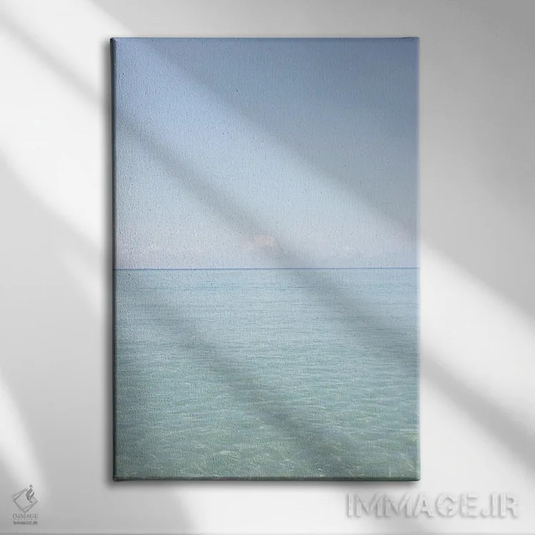 تابلو بینهایت ایکس ساحل فلوریدا اثر آن هادک - نمای روبهرو روی دیوار