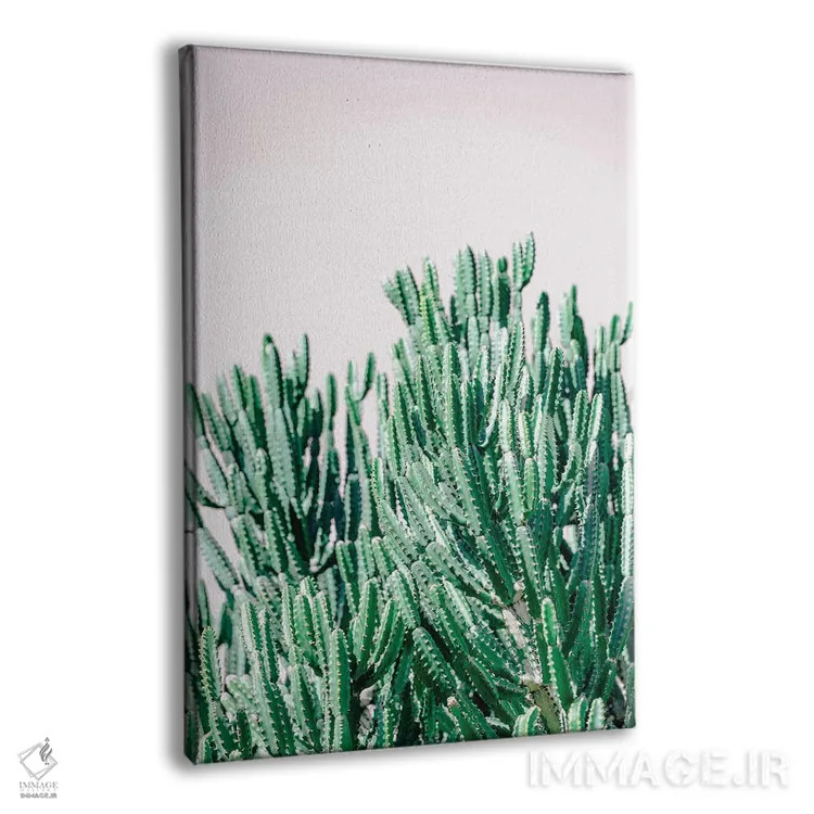 تابلو باغ بیابانی ۲ اثر آن هادک - نمای پرسپکتیو محصول