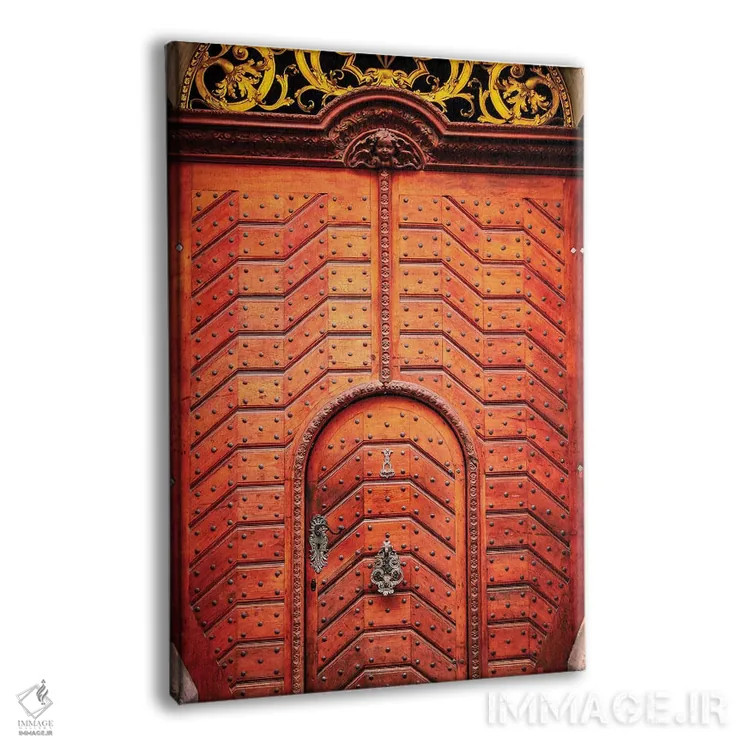 تابلو درهای پراگ اثر آن هادک - نمای پرسپکتیو محصول