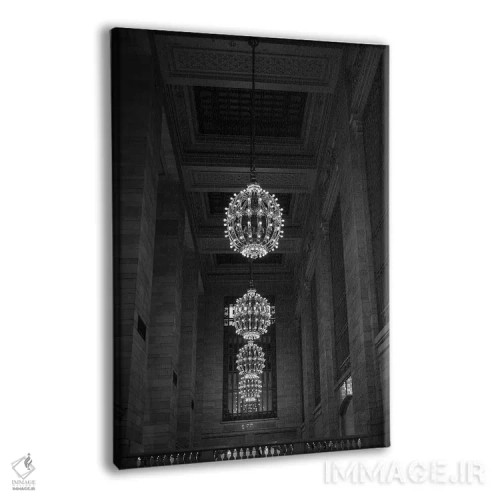 تابلو گرند سنترال اثر آن هادک - نمای پرسپکتیو محصول