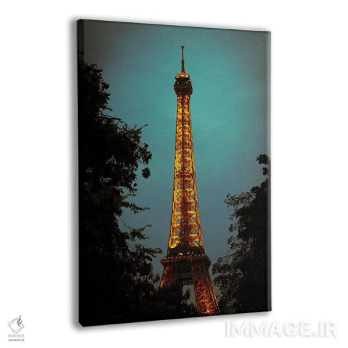 تابلو برج ایفل (فرانسه) اثر آن هادک - نمای پرسپکتیو محصول