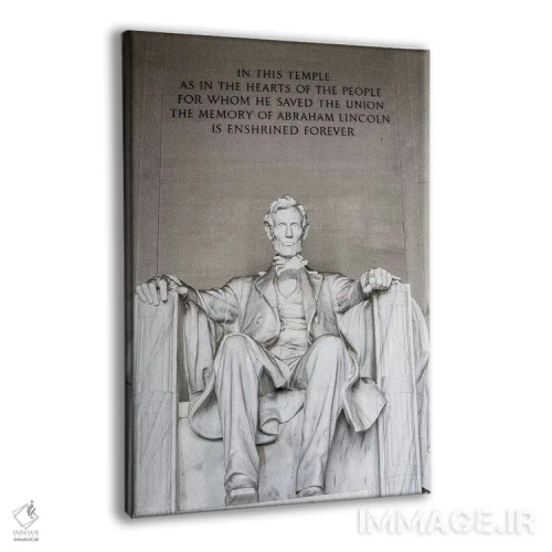 تابلو یادبود لینکلن ۱ اثر آن هادک - نمای پرسپکتیو محصول