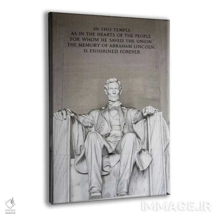 تابلو یادبود لینکلن ۱ اثر آن هادک - نمای پرسپکتیو محصول
