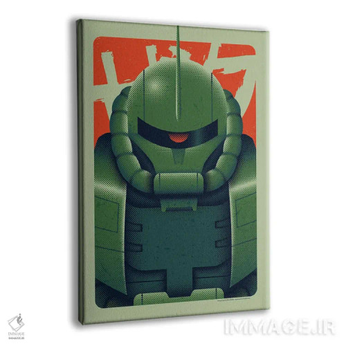 تابلو نوع دوم اثر برگر بولت - نمای پرسپکتیو محصول