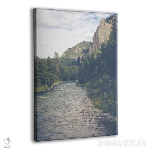 تابلو طبیعت وحشی مونتانا اثر آن هادک - نمای پرسپکتیو محصول