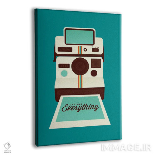 تابلو ثبت همه چیز (به تصویر کشیدن همه چیز) اثر برگر بولت - نمای پرسپکتیو محصول