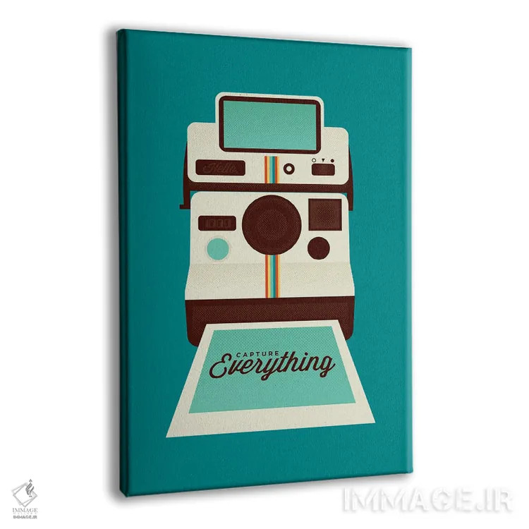 تابلو ثبت همه چیز (به تصویر کشیدن همه چیز) اثر برگر بولت - نمای پرسپکتیو محصول