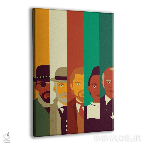 تابلو بدون زنجیر (آزاد) اثر برگر بولت - نمای پرسپکتیو محصول