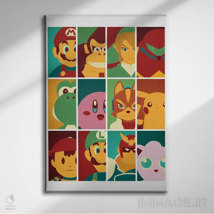 تابلو فارغالتحصیلان سال ۹۹ اثر برگر بولت - نمای روبهرو روی دیوار