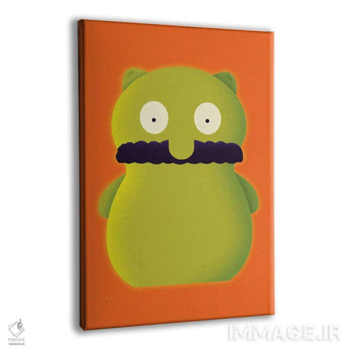 تابلو کوچی بوبی (نام خاص، احتمالا شخصیت/واژه ساختگی) اثر برگر بولت - نمای پرسپکتیو محصول