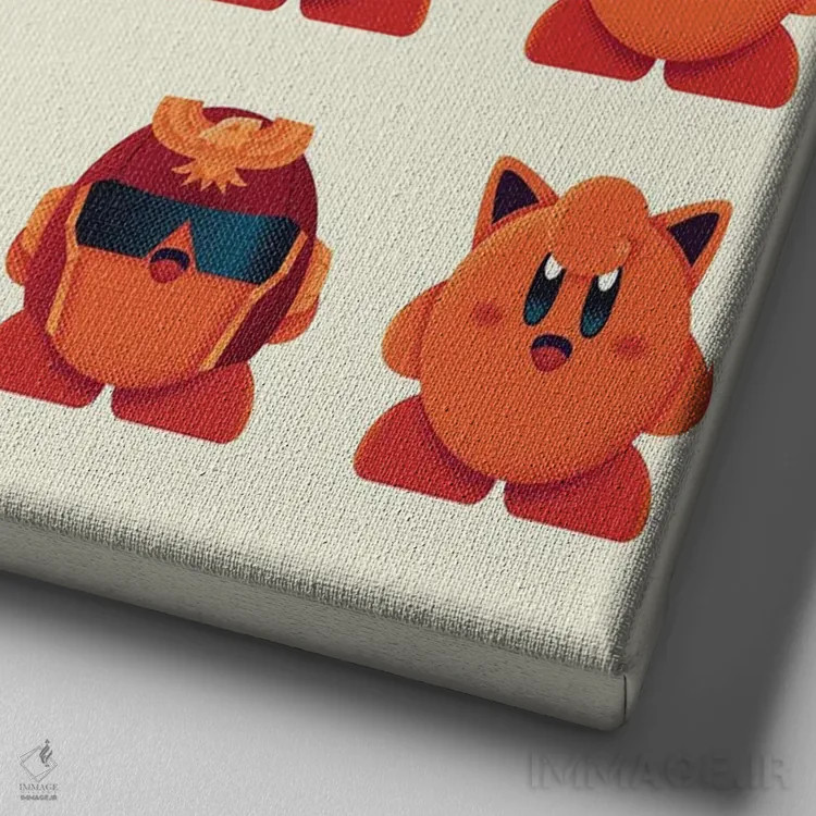 تابلو ویرانگر جهانها اثر برگر بولت - نمای نزدیک بافت بوم