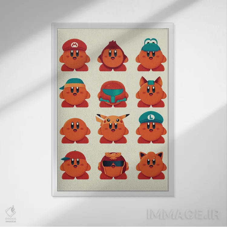 تابلو ویرانگر جهانها اثر برگر بولت - نمای قابدار سفید