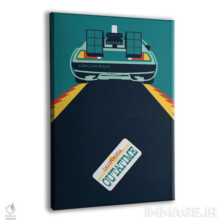 تابلو بیچهره (شخصیت اسپیریتد اوی) اثر برگر بولت - نمای پرسپکتیو محصول