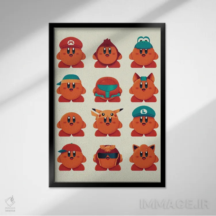 تابلو ویرانگر جهانها اثر برگر بولت - نمای قابدار مشکی