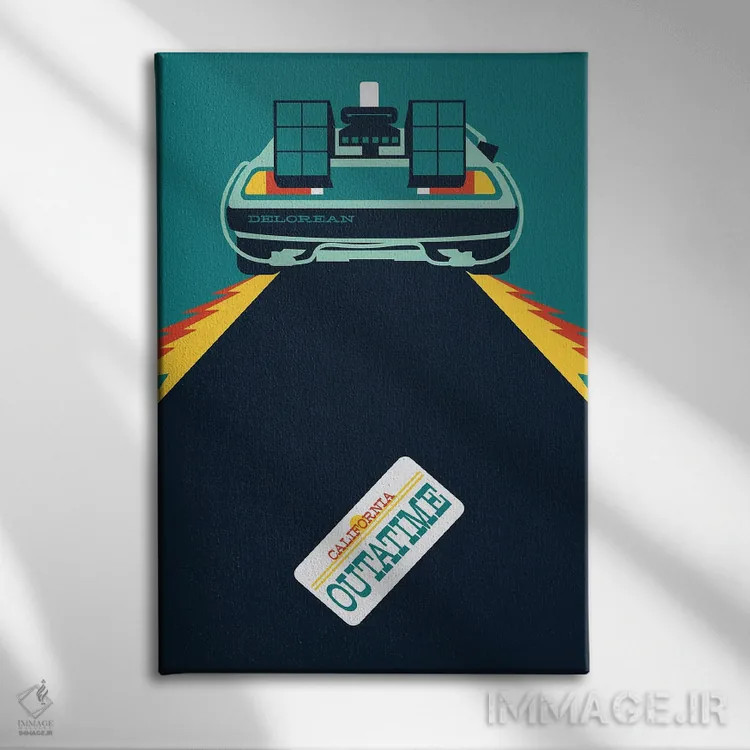 تابلو بیچهره (شخصیت اسپیریتد اوی) اثر برگر بولت - نمای روبهرو روی دیوار