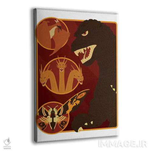 تابلو نبرد برای جهان اثر برگر بولت - نمای پرسپکتیو محصول