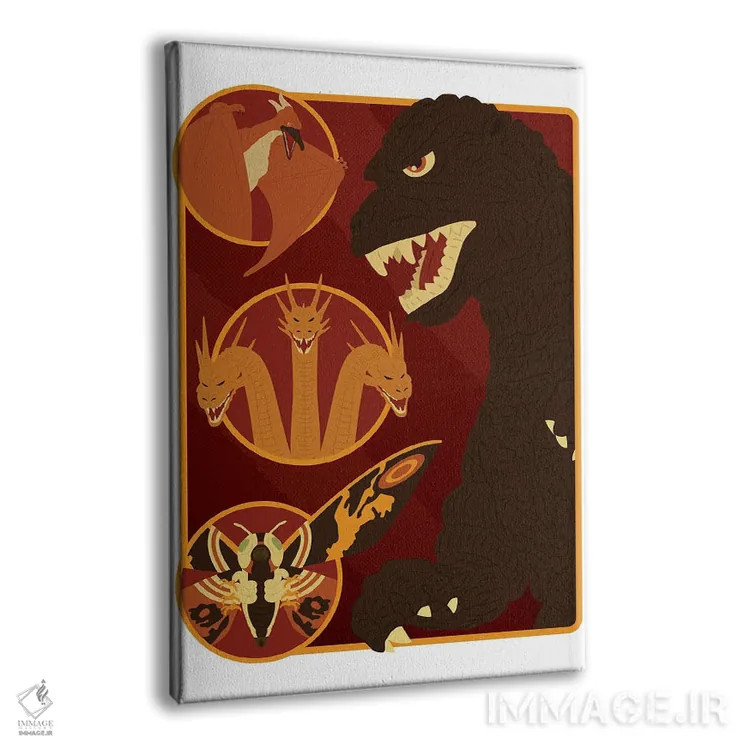 تابلو نبرد برای جهان اثر برگر بولت - نمای پرسپکتیو محصول