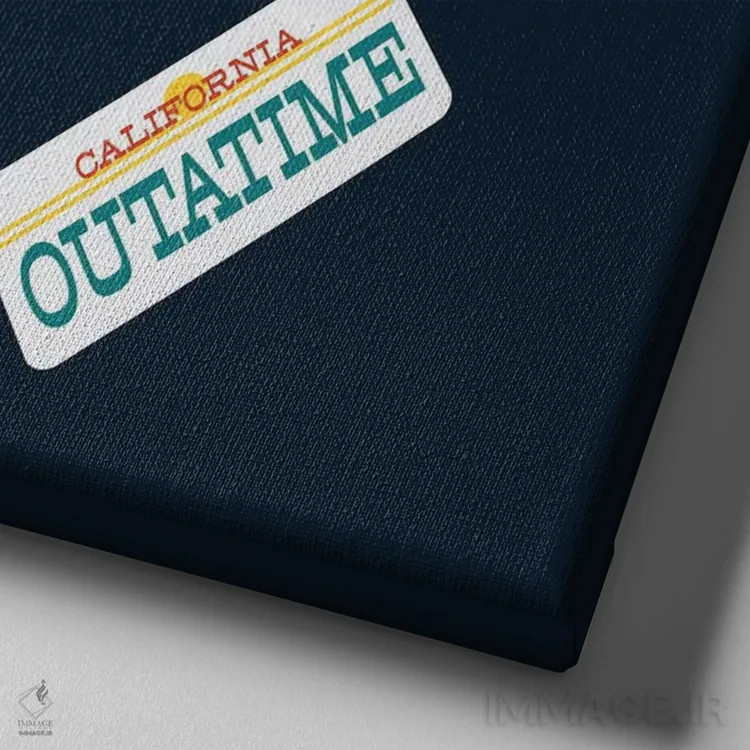 تابلو بیچهره (شخصیت اسپیریتد اوی) اثر برگر بولت - نمای نزدیک بافت بوم