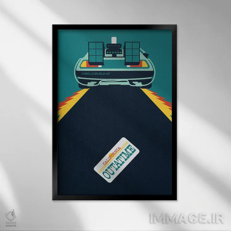 تابلو بیچهره (شخصیت اسپیریتد اوی) اثر برگر بولت - نمای قابدار مشکی