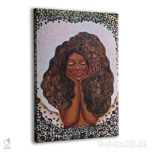 تابلو شادی اثر اشلی جوی - نمای پرسپکتیو محصول