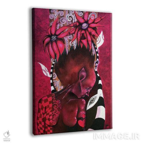 تابلو معصومیت عشق اثر اشلی جوی - نمای پرسپکتیو محصول