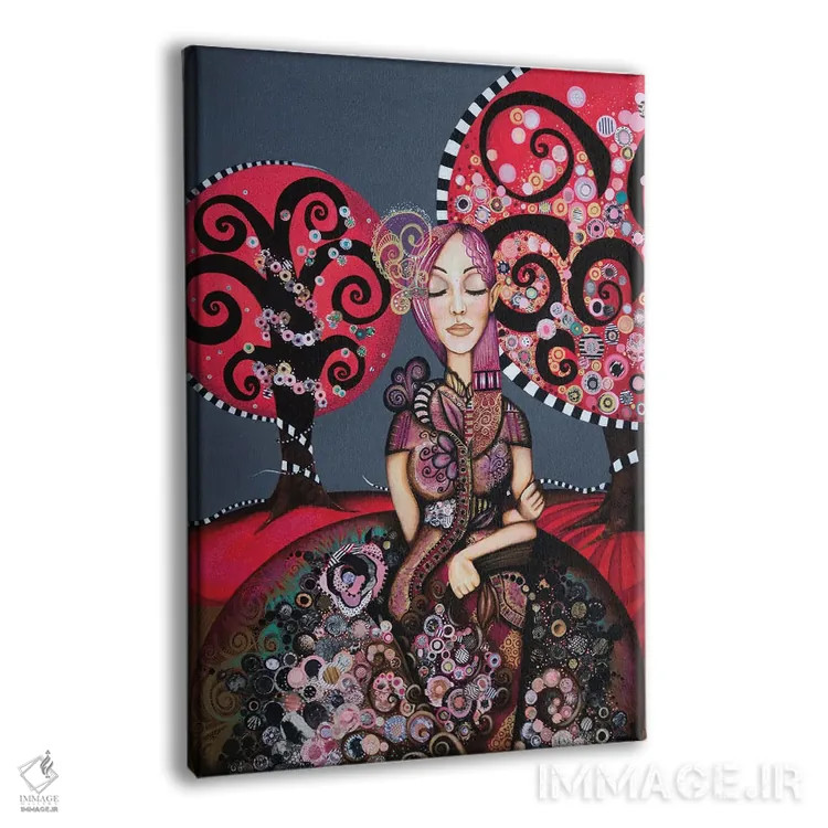 تابلو شکوفه دادن اثر اشلی جوی - نمای پرسپکتیو محصول