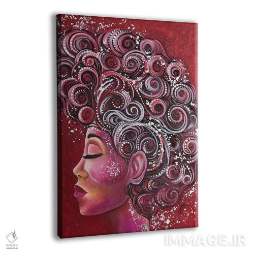 تابلو روبی وو (نام مشهور یک رژ لب) اثر اشلی جوی - نمای پرسپکتیو محصول