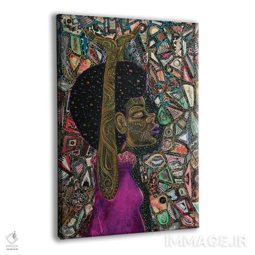 تابلو عبور کردن (غلبه بر مشکلات) اثر اشلی جوی - نمای پرسپکتیو محصول