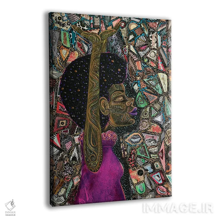 تابلو عبور کردن (غلبه بر مشکلات) اثر اشلی جوی - نمای پرسپکتیو محصول