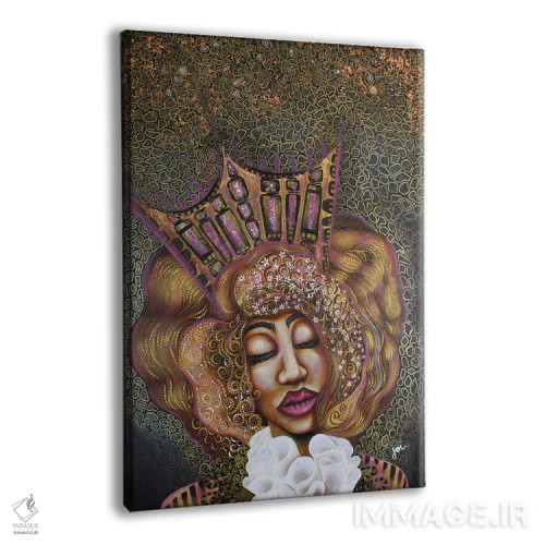 تابلو پرنسس لولا در سرزمین عجایب اثر اشلی جوی - نمای پرسپکتیو محصول