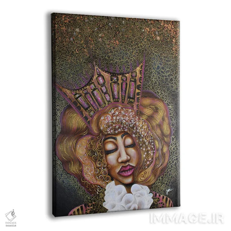 تابلو پرنسس لولا در سرزمین عجایب اثر اشلی جوی - نمای پرسپکتیو محصول