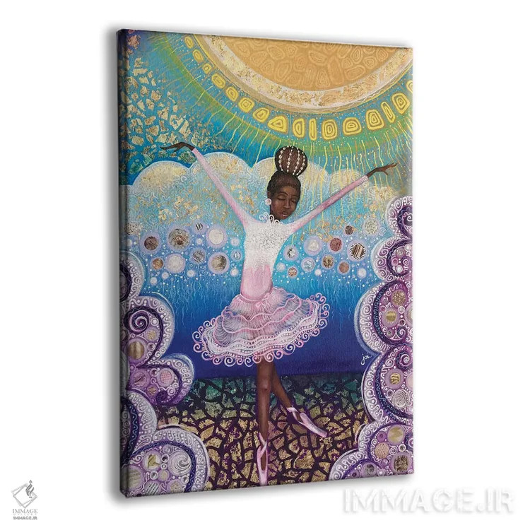 تابلو آسمان حد نهایی است (هیچ حد و مرزی وجود ندارد) اثر اشلی جوی - نمای پرسپکتیو محصول