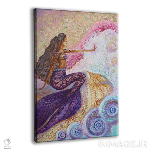 تابلو مقاومت اثر اشلی جوی - نمای پرسپکتیو محصول