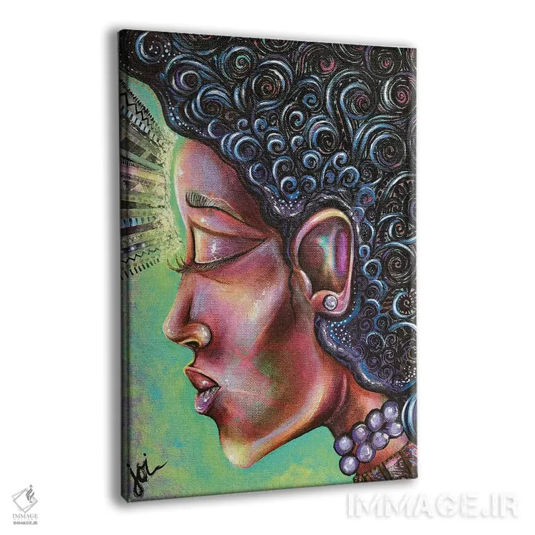 تابلو خرد و وقار اثر اشلی جوی - نمای پرسپکتیو محصول