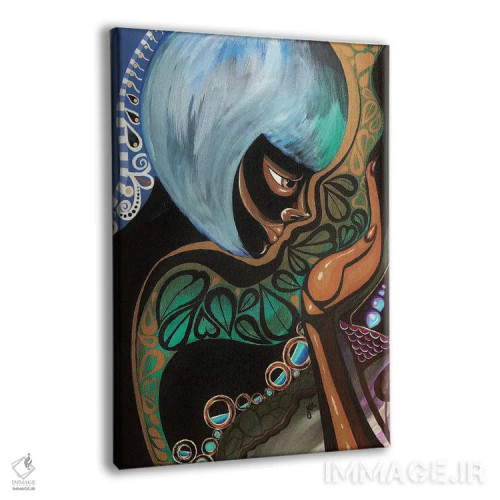 تابلو مادر طبیعت اثر اشلی جوی - نمای پرسپکتیو محصول