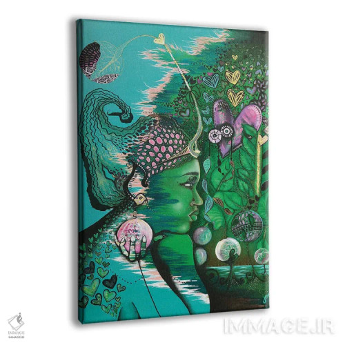 تابلو ملکه دلها اثر اشلی جوی - نمای پرسپکتیو محصول